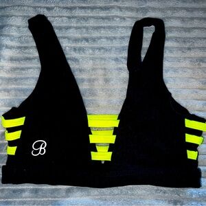 Bombshell sportswear sports bra size Small